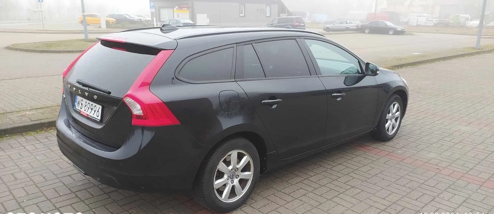 Volvo V60 cena 29500 przebieg: 269000, rok produkcji 2012 z Siedlce małe 121